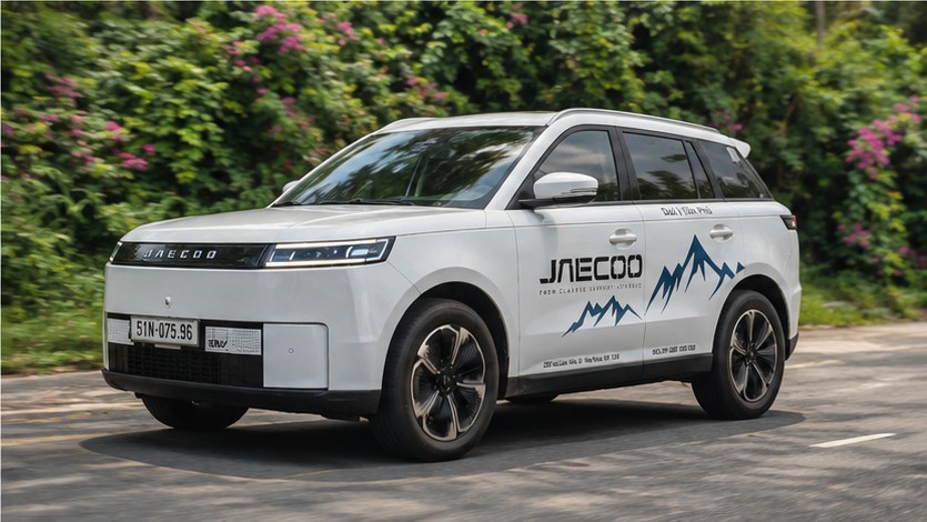 Lái thử Jaecoo J5 BEV: Xe Trung Quốc đầu tiên lắp ráp tại Việt Nam có gì?