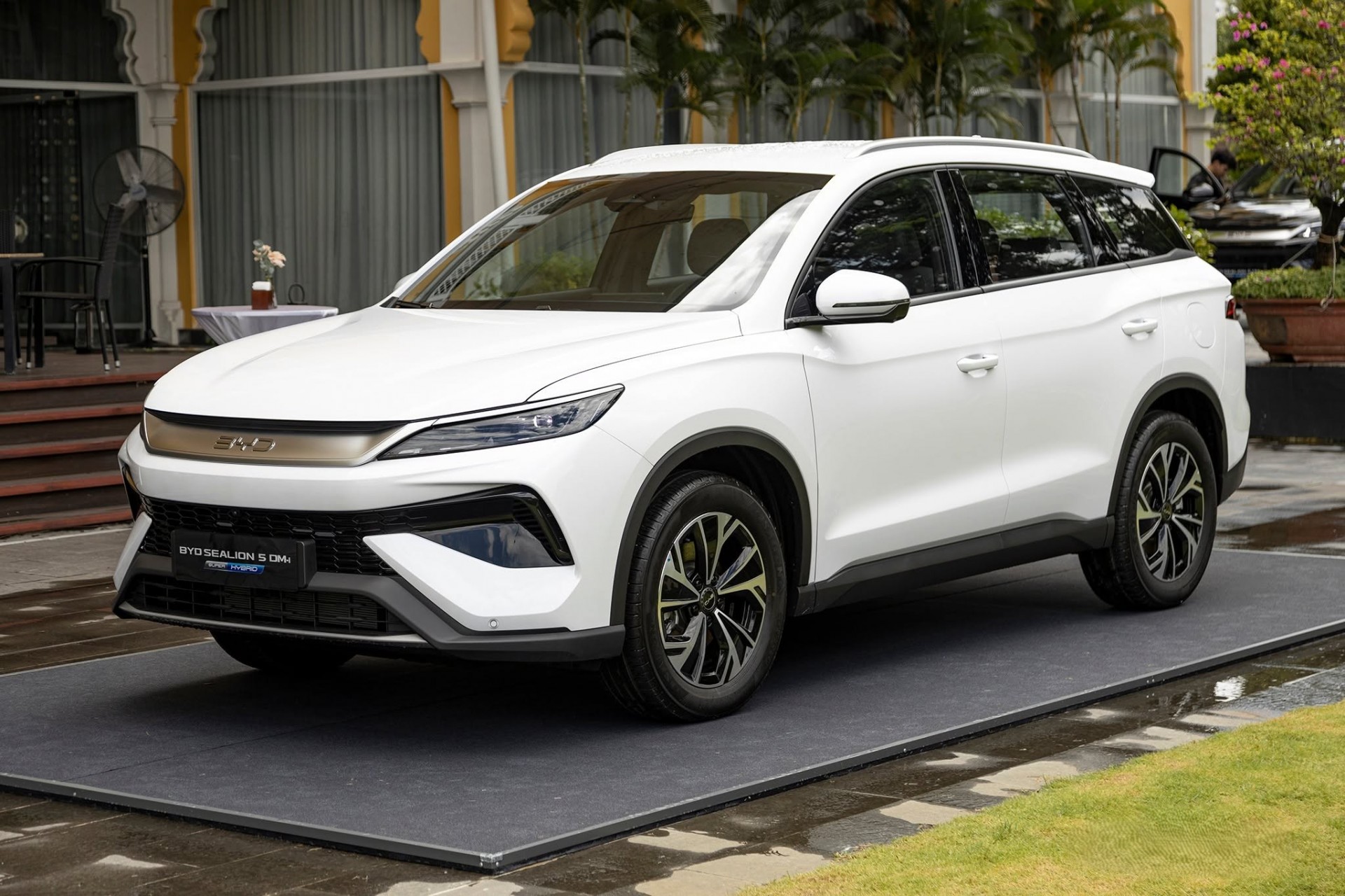 Cận cảnh BYD Sealion 5 trước ngày bán tại Việt Nam, giá dự kiến dưới 790 triệu đồng