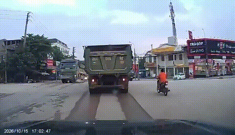 Camera hành trình nghi lại vụ TNGT ở Phú Bình, Thái Nguyên