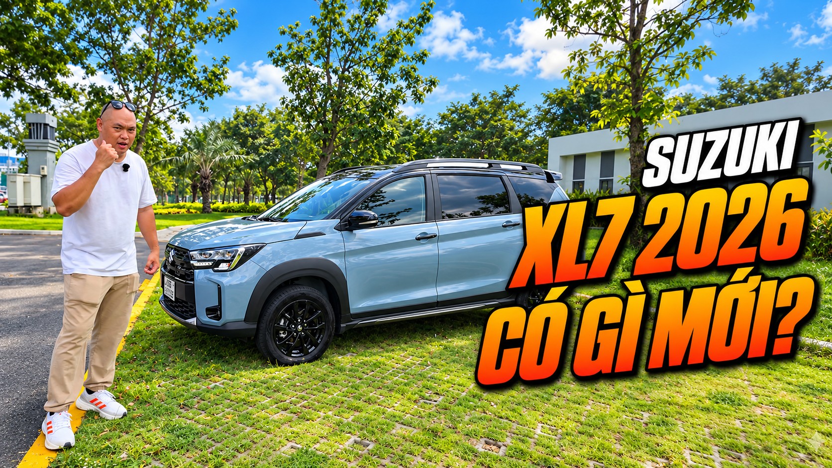 Suzuki XL7 2026, xe 7 chỗ, giá dưới 600 triệu có gì mới?