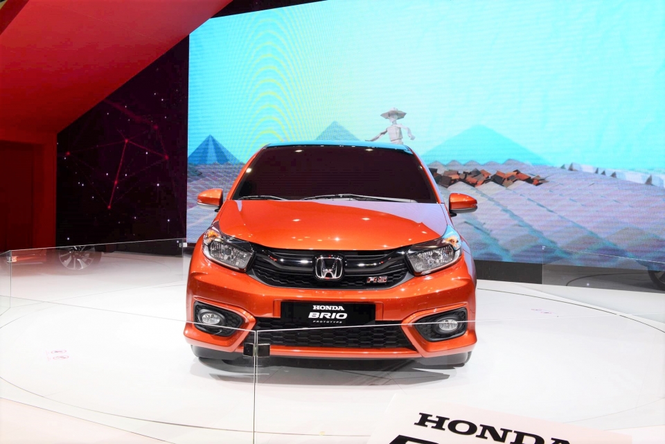 honda khai tu brio o an do